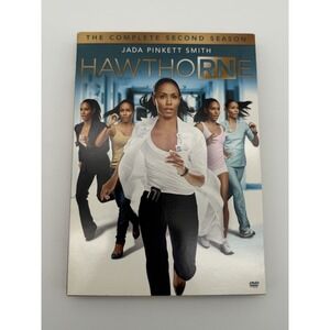 HawthoRNe: The Complete Second Season (DVD, 2011, 3-Disc Set) Season 2